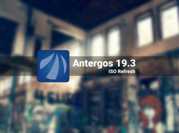 Antergos 19.3 - ISO Refresh GNU/Linux