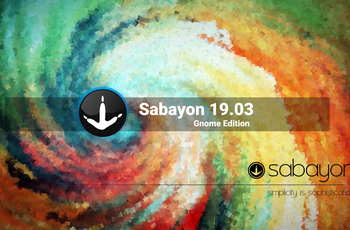 Sabayon 19.03 Gnome Edition - Swich Anaconda to Calamares  GNU/Linux