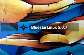 BluestarLinux 5 0 7 - Arch Linux-based distribution  GNU/Linux