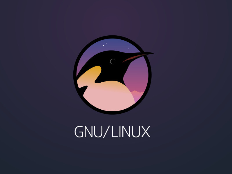 The Infinite Black GNU/Linux